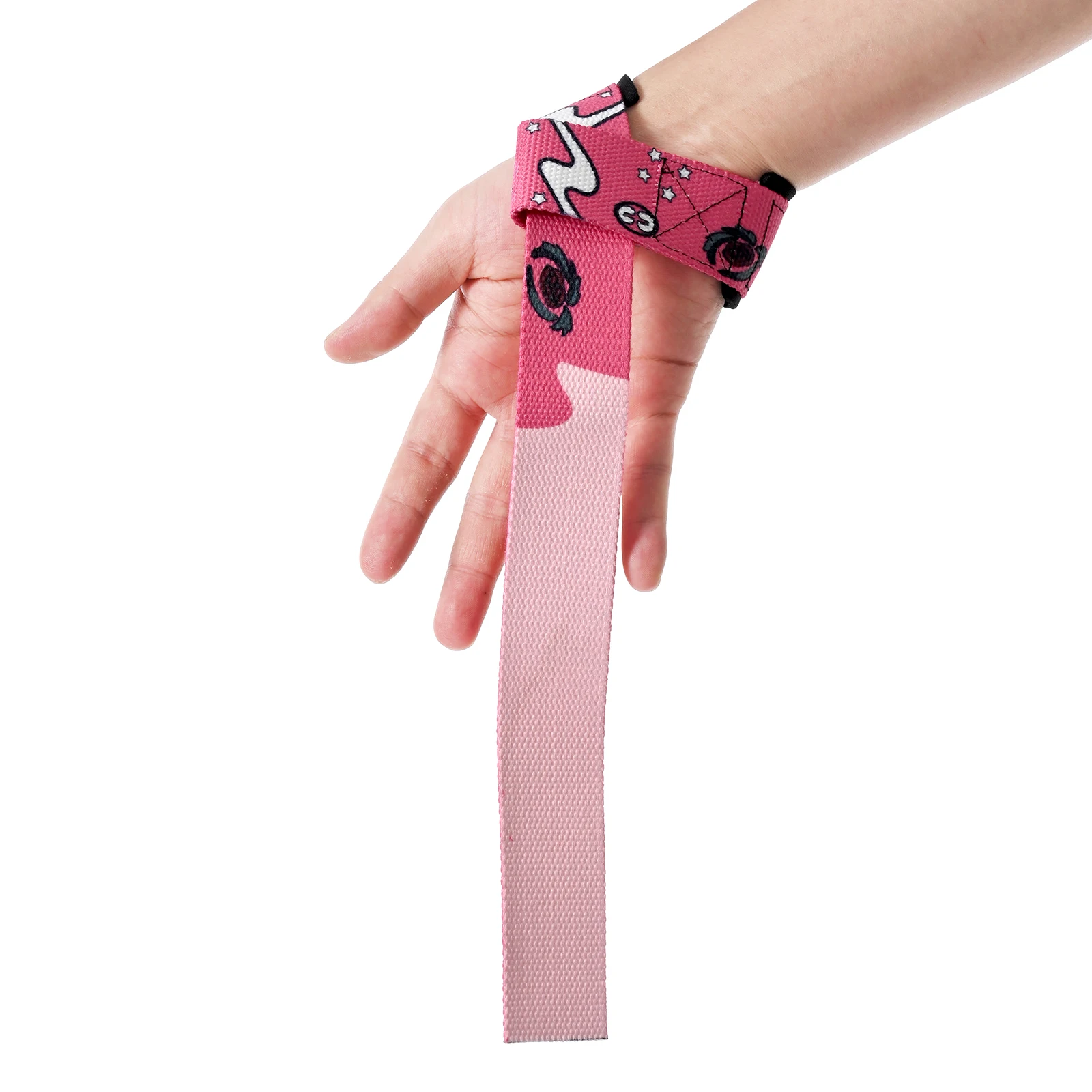 Wrist Wraps Weightlifting Support - أشرطة رفع الأثقال للأنمي، للياقة البدنية