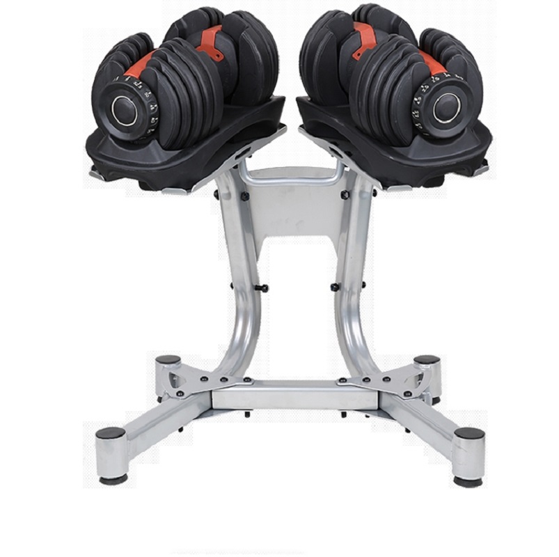 مجموعة أثقال قابلة للتعديل 52. - مراجعة Adjustable Dumbbell Pair 40Kg وسعره