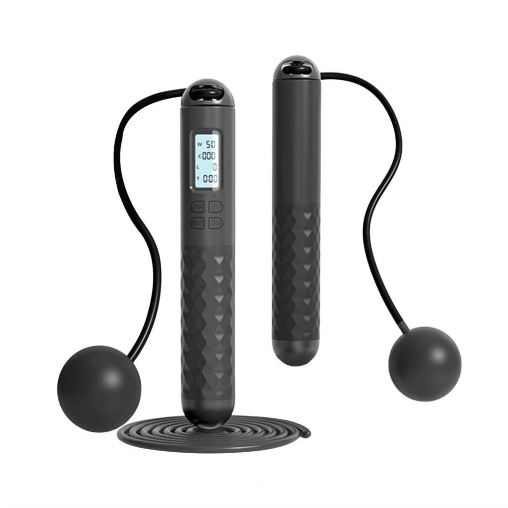 حبل قفز لاسلكي مفيد مع عداد، ح - مراجعة Smart Jump Rope Digital Counter وسعره