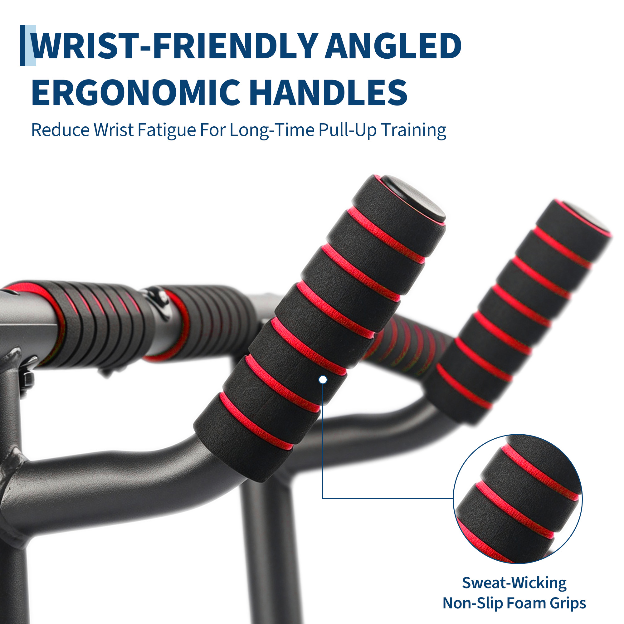 عارضة سحب معلقة على إطار الباب - مراجعة Door Pull Up Bar No Screw وسعره