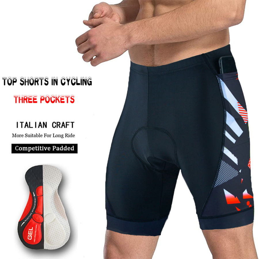 شورتات لركوب الدراجات من ثلاثة - مراجعة Padded Cycling Shorts 5D Gel وسعره