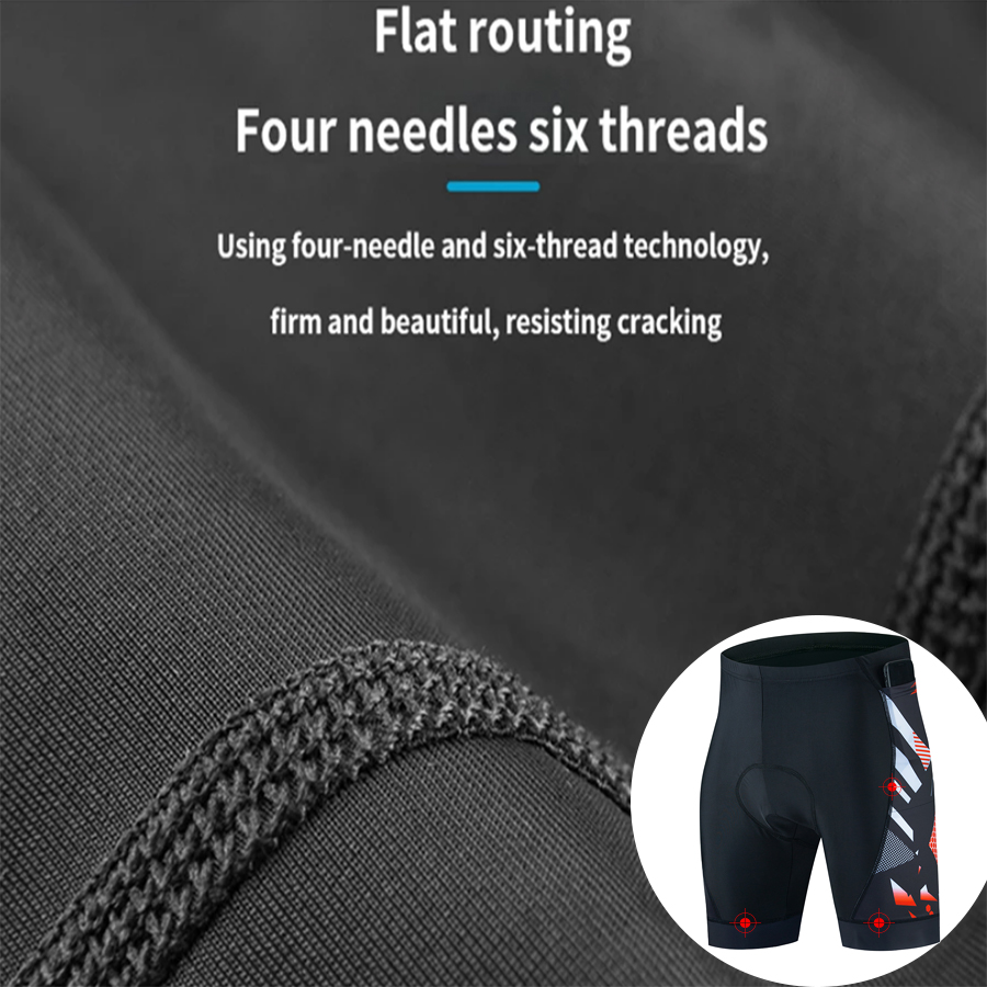 شورتات لركوب الدراجات من ثلاثة - مراجعة Padded Cycling Shorts 5D Gel وسعره