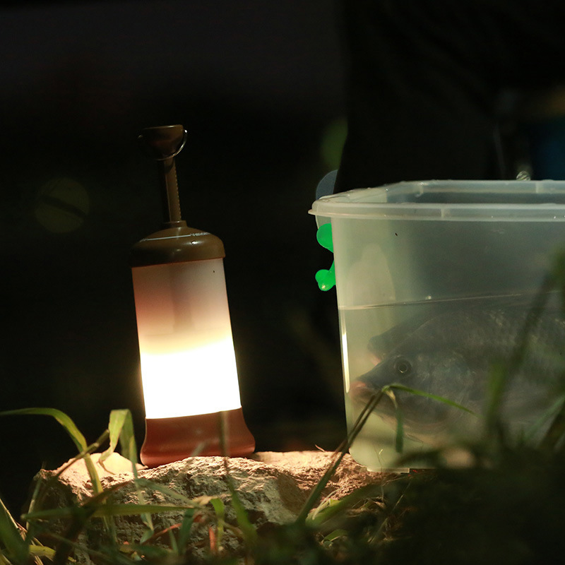 إضاءة LED محمولة قابلة للسحب ل - مراجعة Camping وسعره