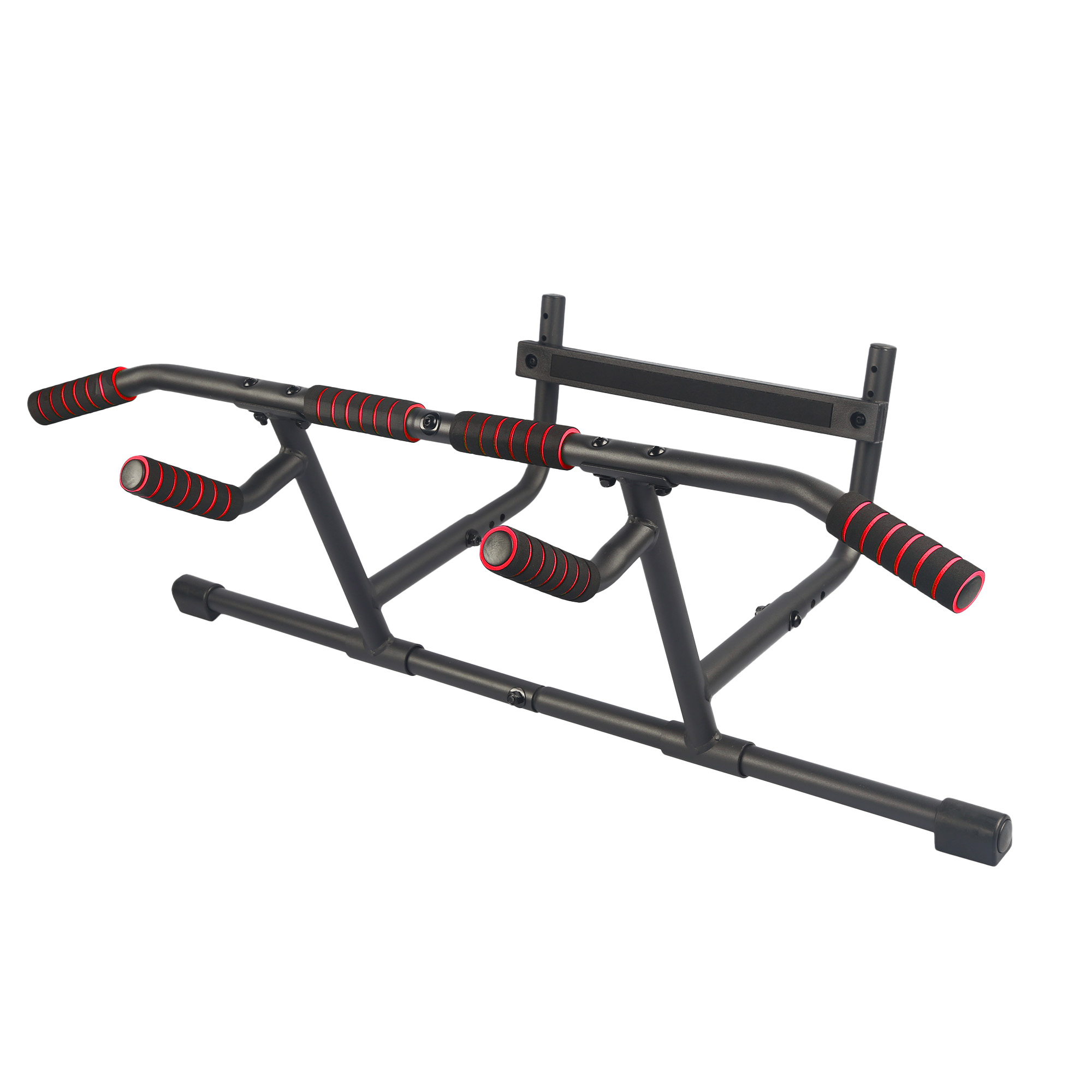 عارضة تمارين السحب القابلة للت - مراجعة Door Pull Up Bar No Screw وسعره